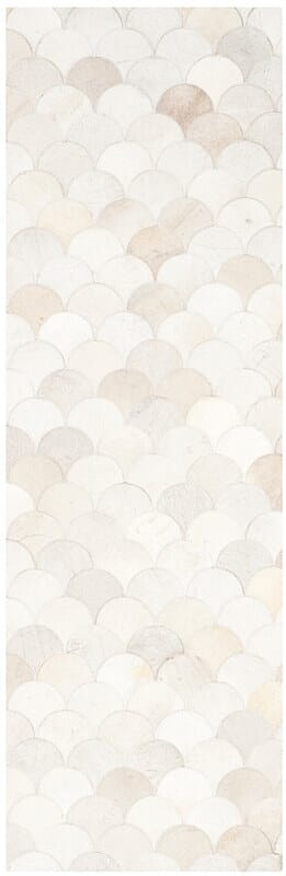 Safavieh Studio Leather Stl311A Ivory / Grey Area Rug