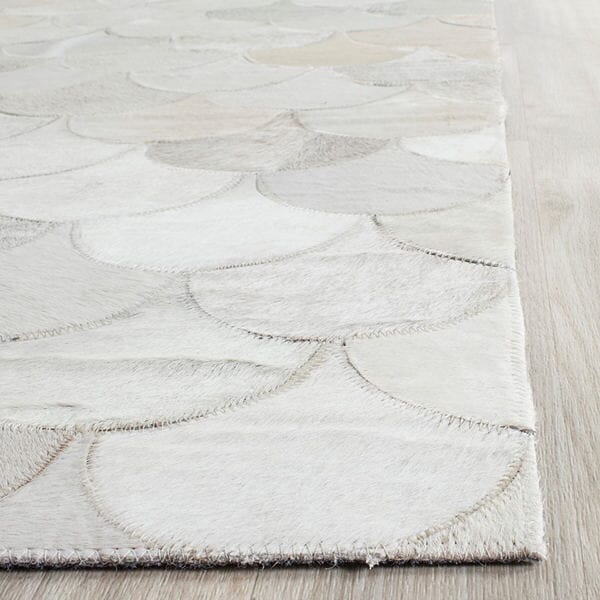 Safavieh Studio Leather Stl311A Ivory / Grey Area Rug