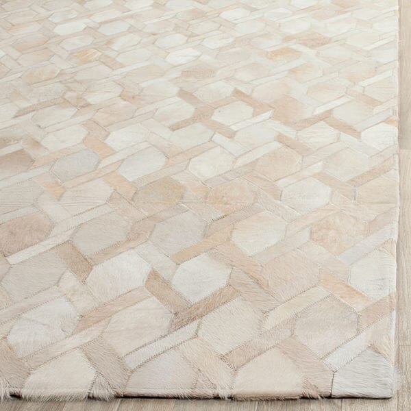 Safavieh Studio Leather Stl663A Ivory Rugs.