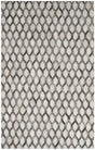 Safavieh Studio Leather Stl666A Ivory / Grey Rugs.