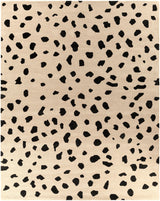 Surya Stella Stla-2443 Beige, Black Rug.