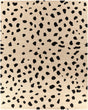 Surya Stella Stla-2443 Beige, Black Rug.
