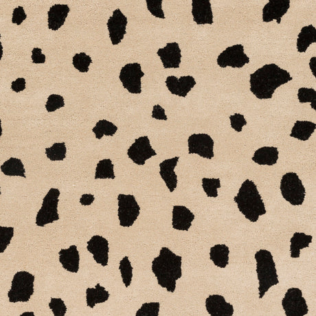 Surya Stella Stla-2443 Beige, Black Rug.