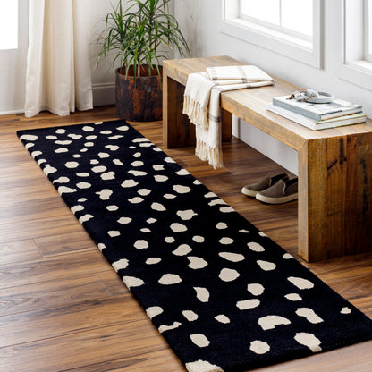 Surya Stella Stla-2445 Black, Beige Area Rug