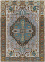 Surya St Moritz Stm-2301 Denim, Dark Brown, Rose, Saffron Rugs.