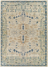 Surya St Moritz Stm-2302 Denim, Beige, Sage, Cream Rugs.