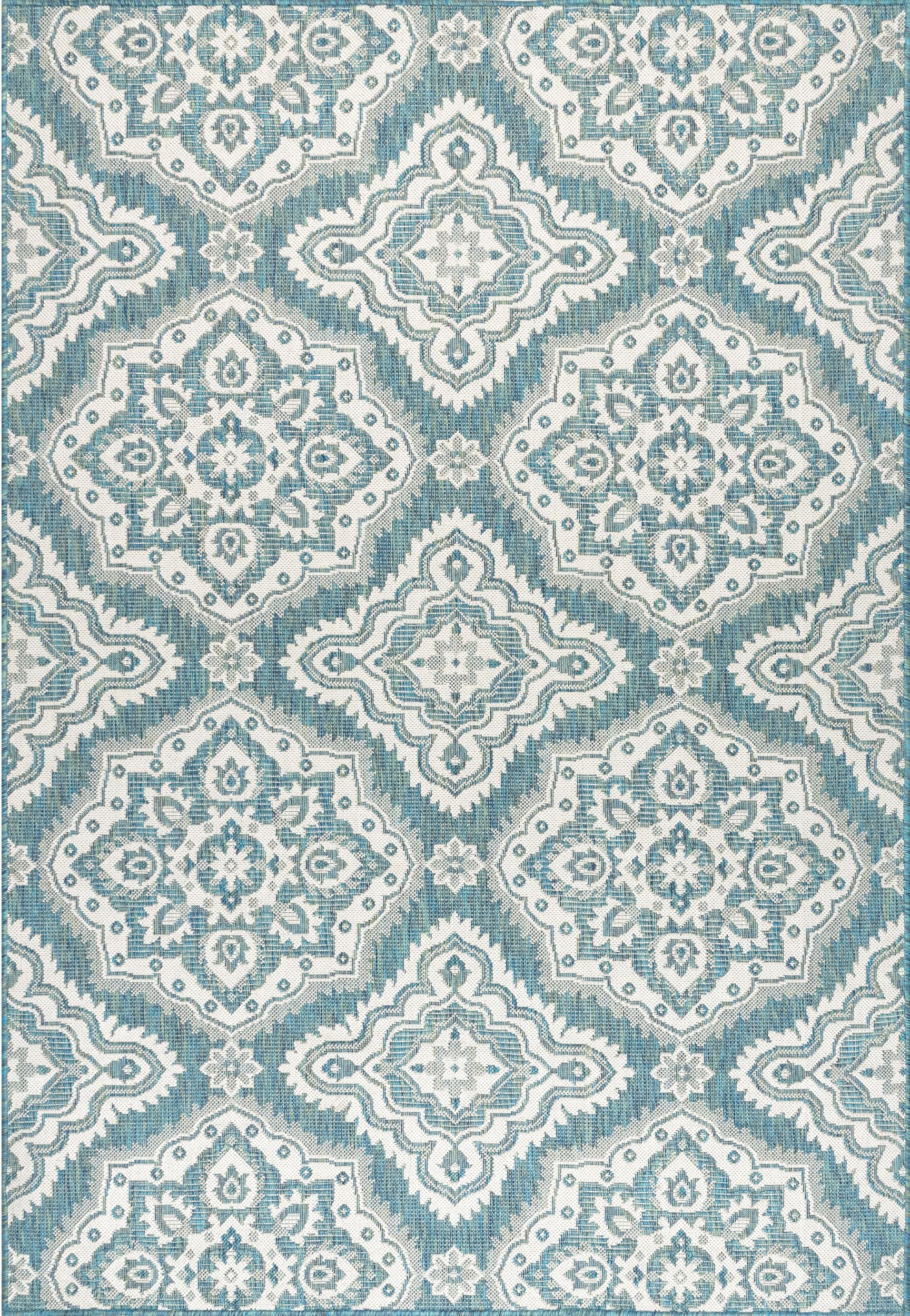 Nuloom Arna Floral Nar1802A Green Area Rug