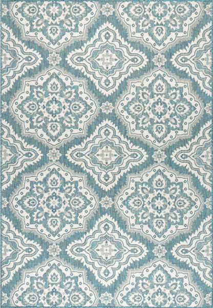 Nuloom Arna Floral Nar1802A Green Area Rug