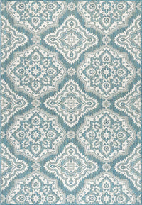 Nuloom Arna Floral Nar1802A Green Area Rug