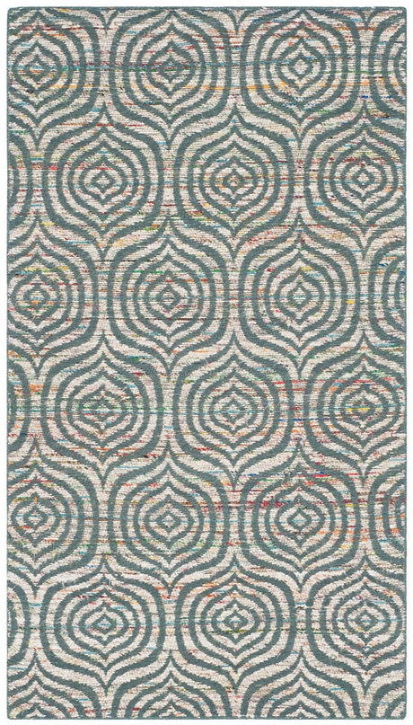 Safavieh Straw Patch Stp212A Blue / Multi Rugs.