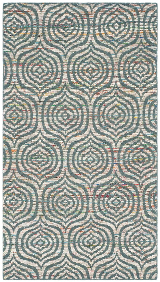 Safavieh Straw Patch Stp212A Blue / Multi Rugs.