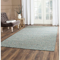 Safavieh Straw Patch Stp212A Blue / Multi Geometric Area Rug