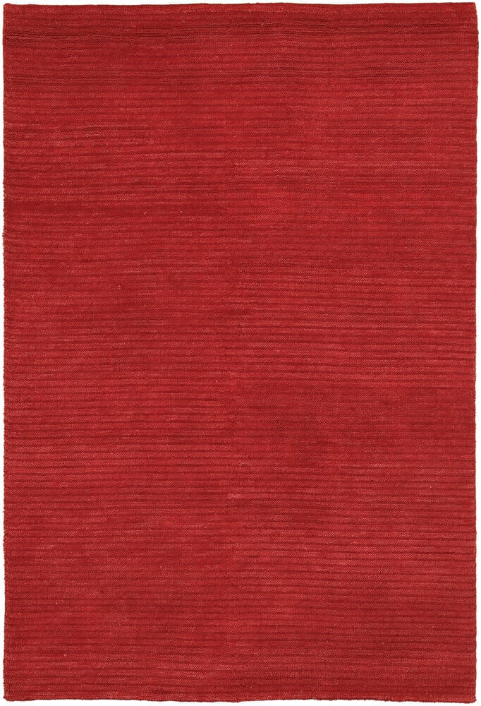 Chandra Strata Str1120 Red Shag Area Rug