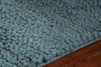 Chandra Strata str-1124 Blue Shag Area Rug