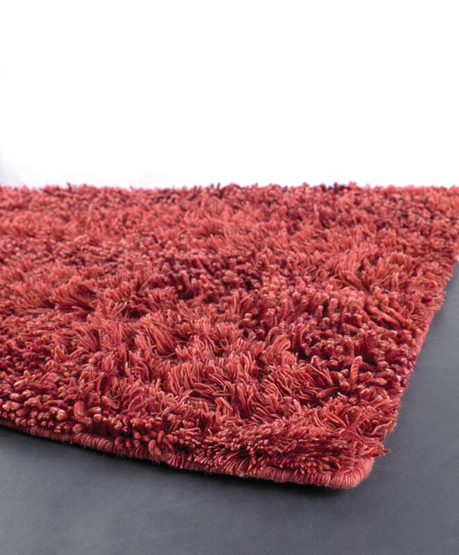 Chandra Strata Str1133 Red Shag Area Rug