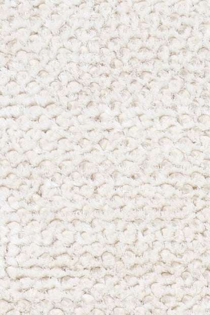 Chandra Strata str-1162 White Shag Area Rug