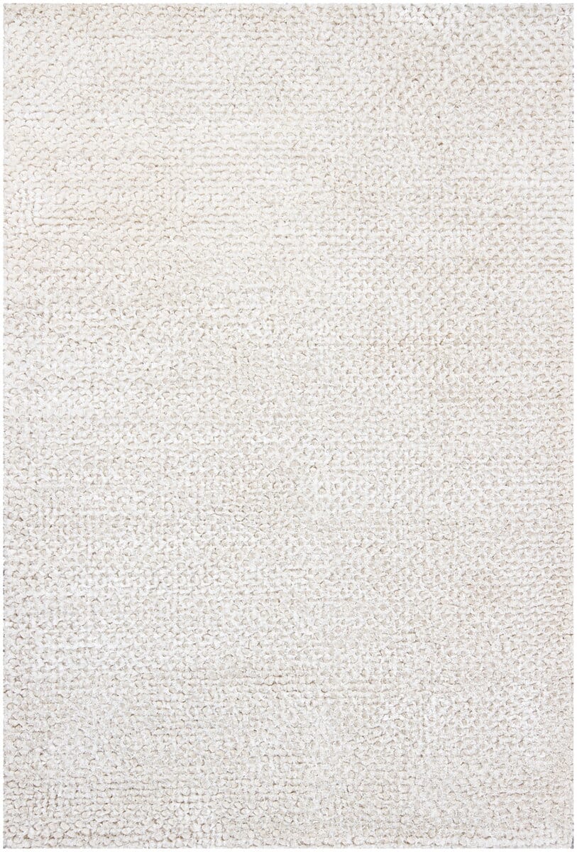 Chandra Strata str-1162 White Shag Area Rug