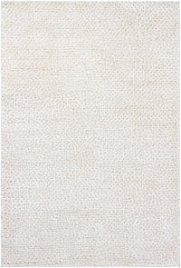 Chandra Strata str-1162 White Shag Area Rug