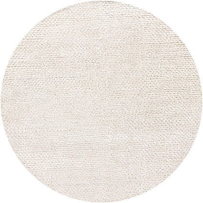 Chandra Strata str-1162 White Shag Area Rug