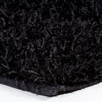 Chandra Strata Str1203 Black Shag Area Rug