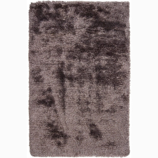 Chandra Strata Str1213 Silver / Grey Shag Area Rug