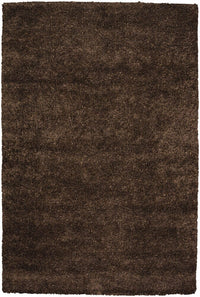 Chandra Strata str1282 Brown Shag Area Rug