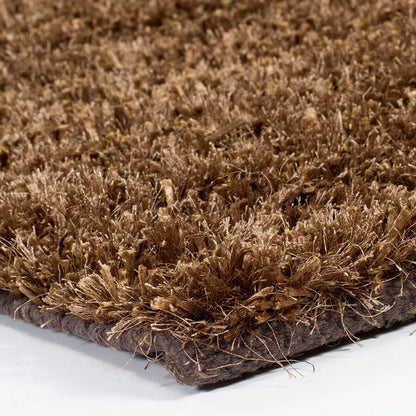 Chandra Strata str1282 Brown Shag Area Rug