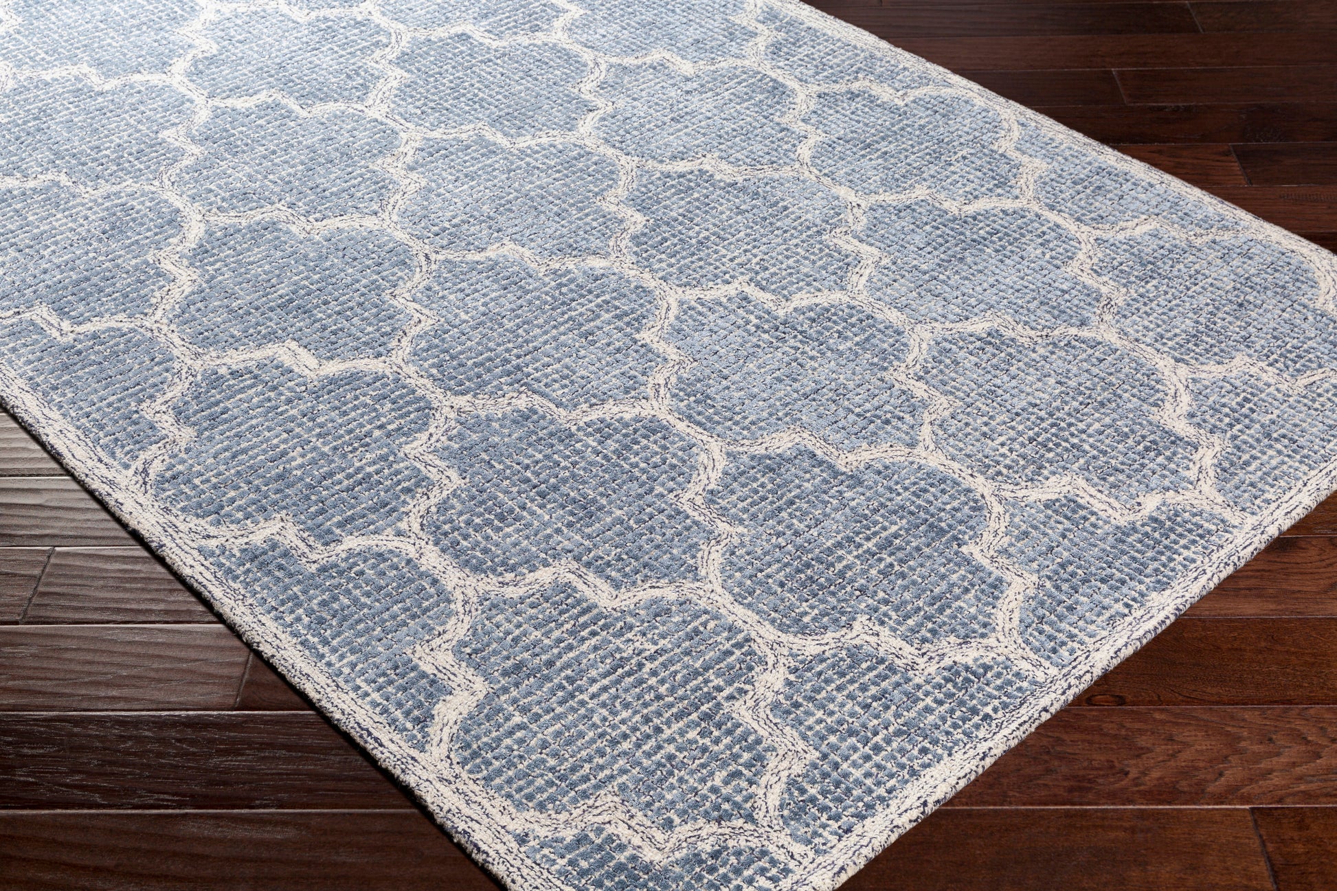 Surya Starlit Str-2300 Denim, Navy Area Rug