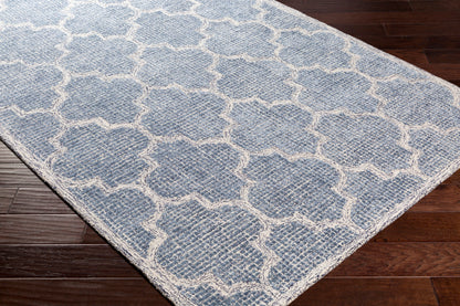 Surya Starlit Str-2300 Denim, Navy Area Rug