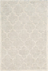 Surya Starlit Str-2306 Light Gray, Denim, Cream Rugs.