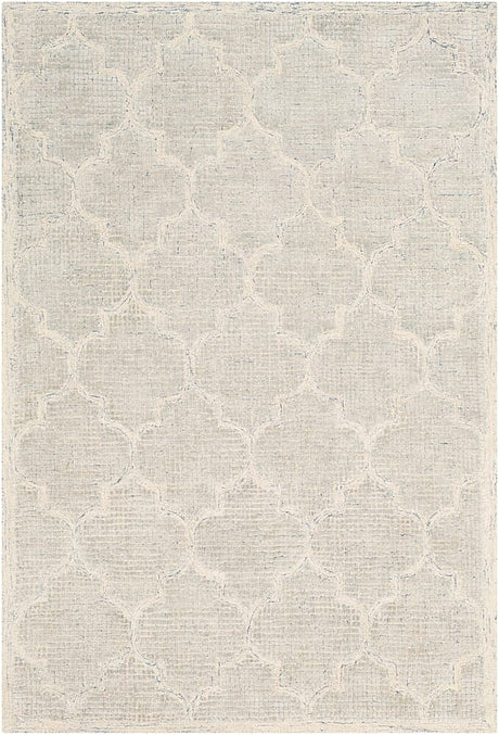 Surya Starlit Str-2306 Light Gray, Denim, Cream Rugs.