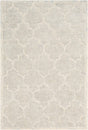 Surya Starlit Str-2306 Light Gray, Denim, Cream Rugs.