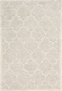 Surya Starlit Str-2306 Light Gray, Denim, Cream Geometric Area Rug