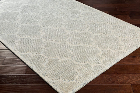 Surya Starlit Str-2306 Light Gray, Denim, Cream Rugs.