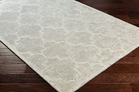 Surya Starlit Str-2306 Light Gray, Denim, Cream Geometric Area Rug