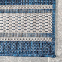 Nuloom Montana Nmo1806B Blue Area Rug