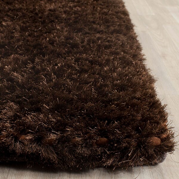 Safavieh Saint Tropez Sts641C Chocolate Solid Color Area Rug