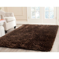 Safavieh Saint Tropez Sts641C Chocolate Solid Color Area Rug