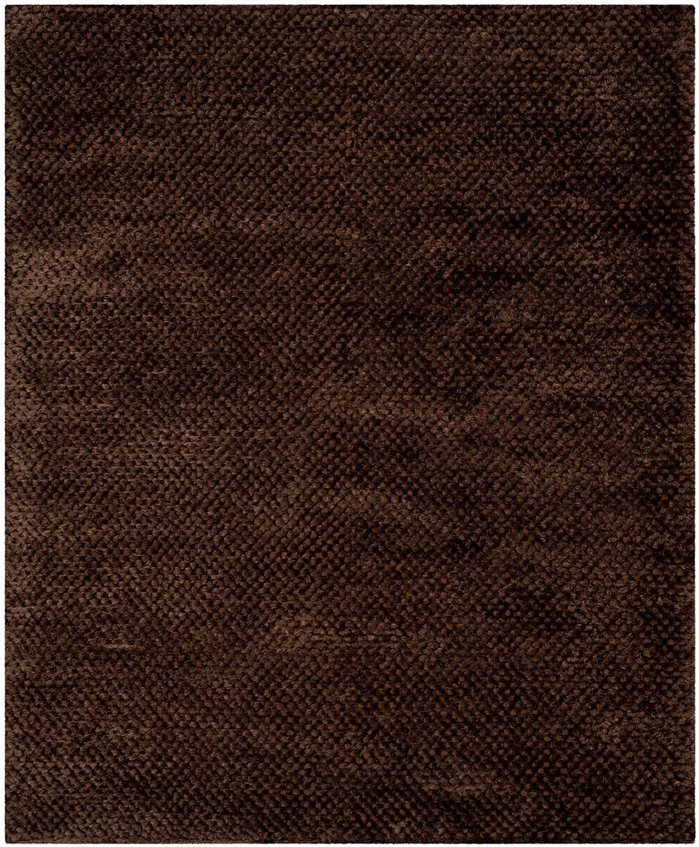 Safavieh Saint Tropez Sts641C Chocolate Solid Color Area Rug