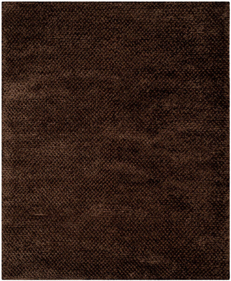 Safavieh Saint Tropez Sts641C Chocolate Solid Color Area Rug