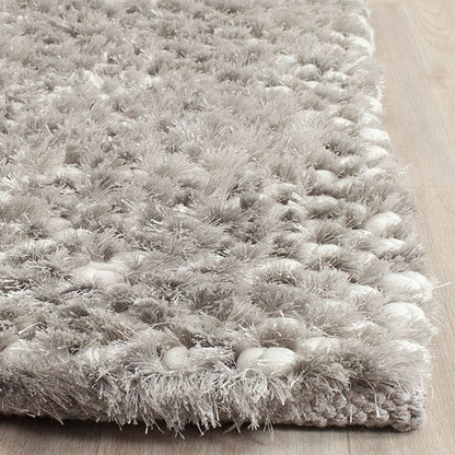 Safavieh Saint Tropez Sts641S Silver Solid Color Area Rug