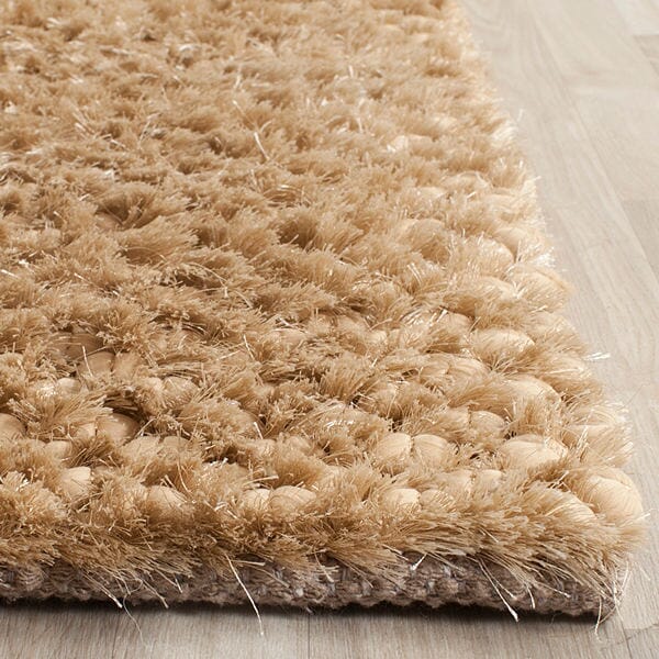 Safavieh Saint Tropez Sts641T Taupe Solid Color Area Rug