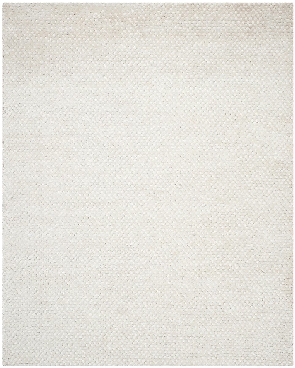 Safavieh Saint Tropez Sts641W Snow White Solid Color Area Rug