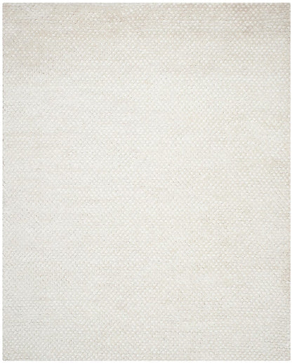 Safavieh Saint Tropez Sts641W Snow White Solid Color Area Rug