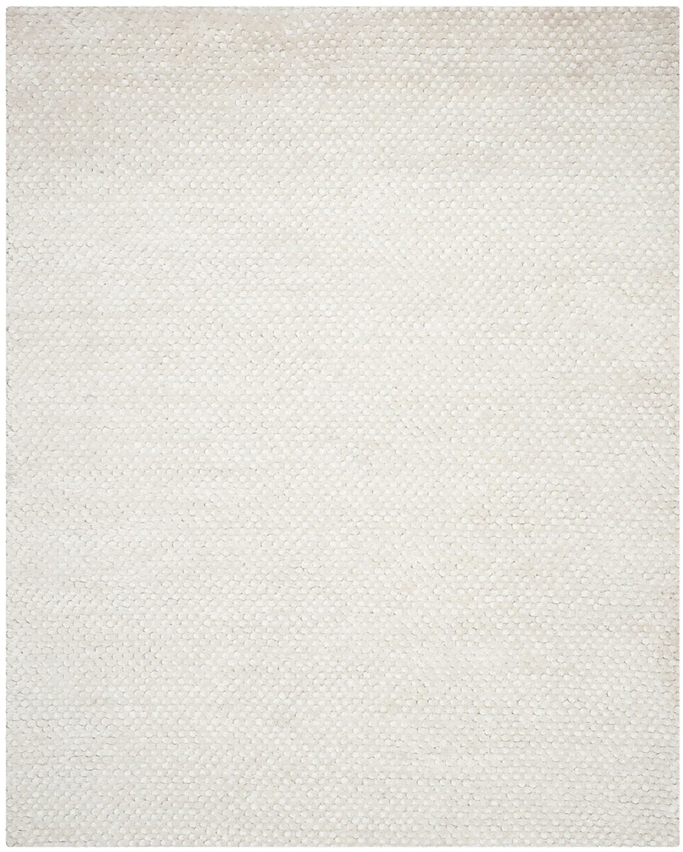 Safavieh Saint Tropez Sts641W Snow White Rugs.
