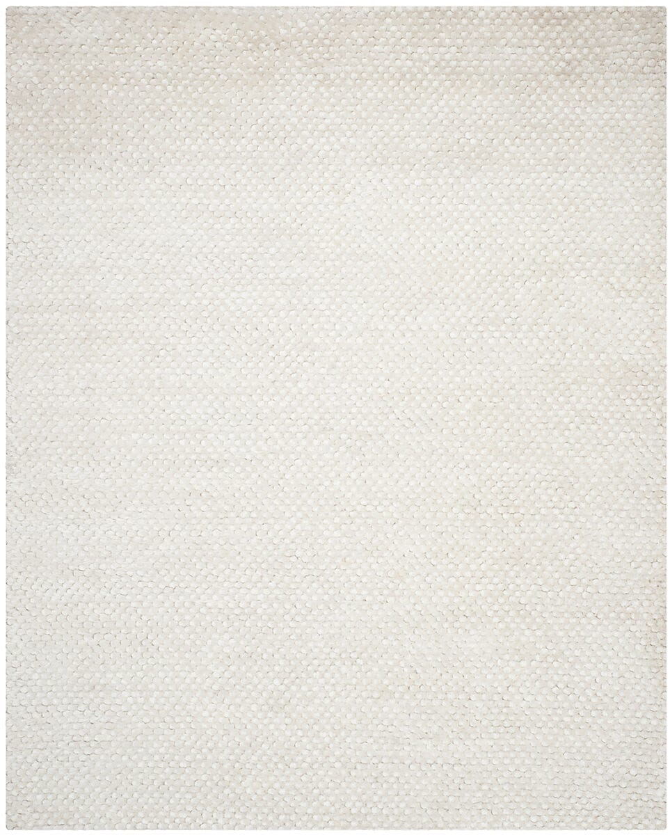 Safavieh Saint Tropez Sts641W Snow White Solid Color Area Rug