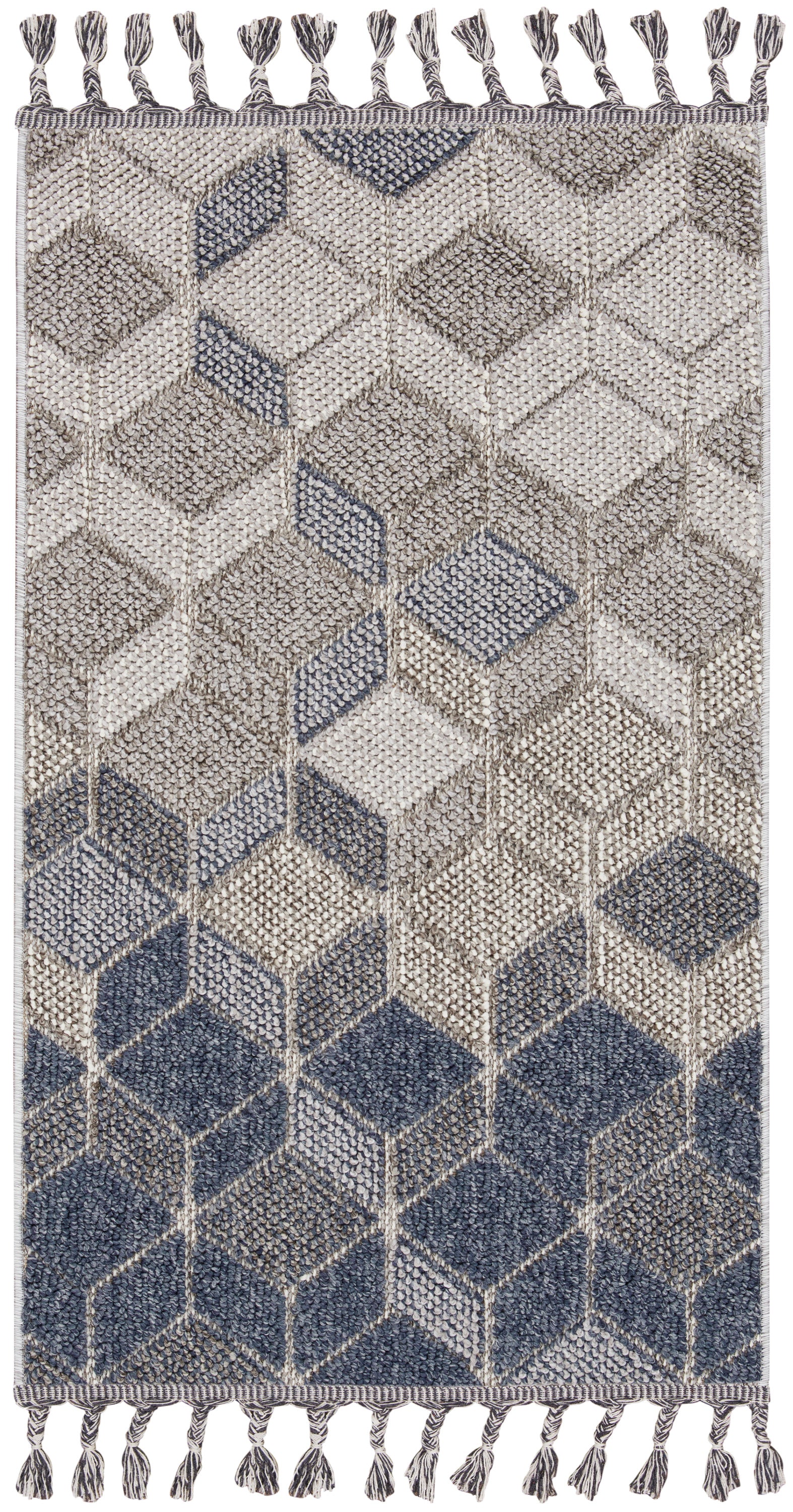 Nourison Paxton Pax02 Grey/Slate Area Rug