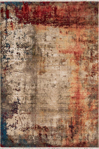 Momeni Studio Stu-1 Multi Organic / Abstract Area Rug