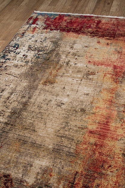 Momeni Studio Stu-1 Multi Organic / Abstract Area Rug