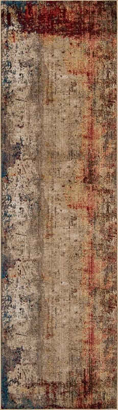 Momeni Studio Stu-1 Multi Organic / Abstract Area Rug